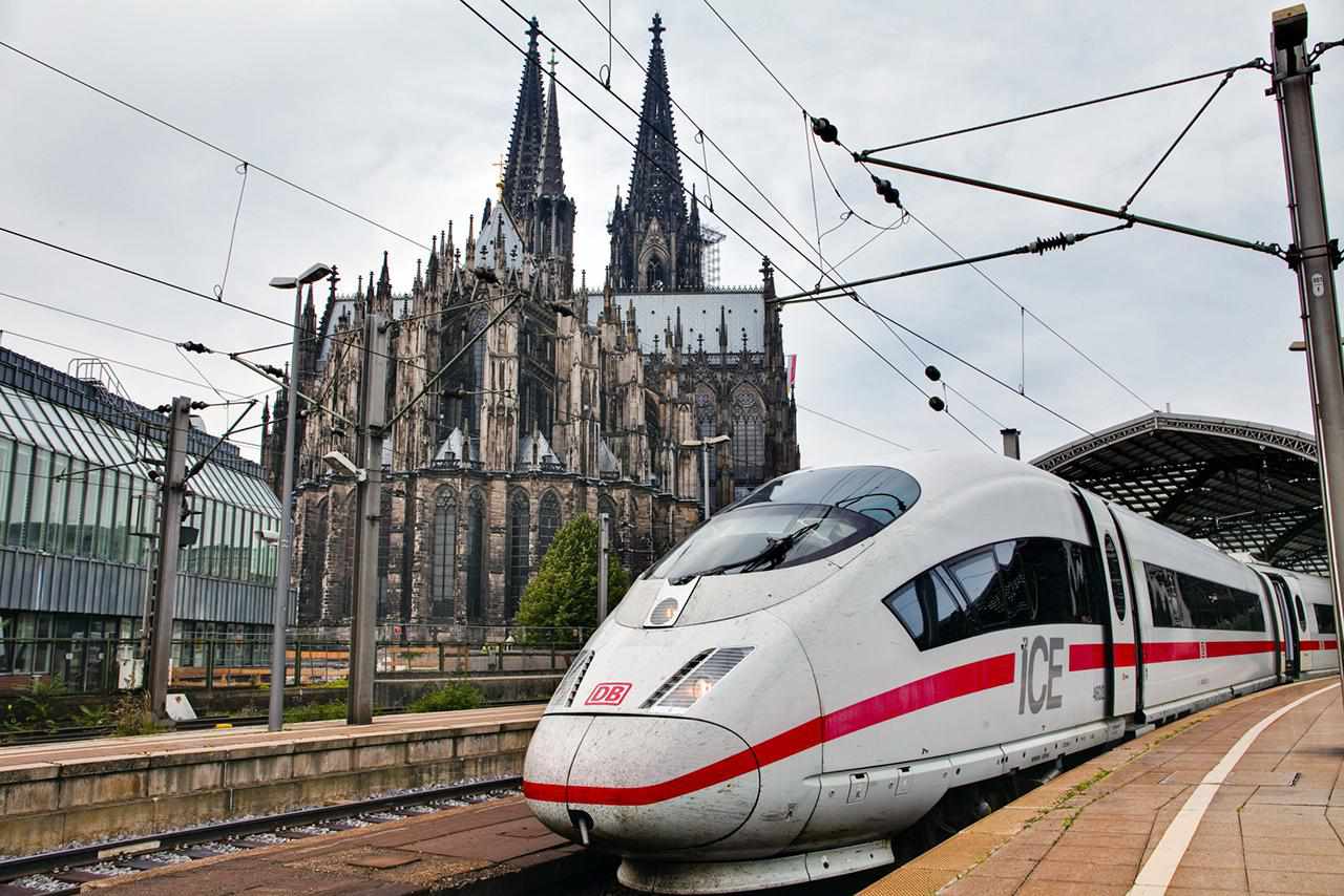 germany train tours